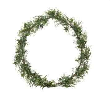 WREATH PEGREENDIA100.00CM-en