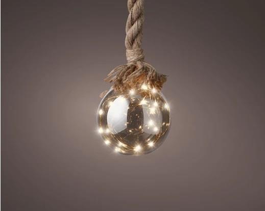 MICRO LED BALL BO INDOOR 100CM-30L SMOKEY/CLASSIC WARM-en