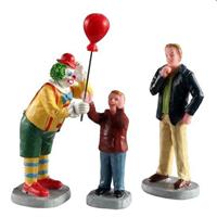 FRIENDLY CLOWN, SET OF 3-en