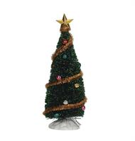 SPARKLING GREEN CHRISTMAS TREE, MEDIUM