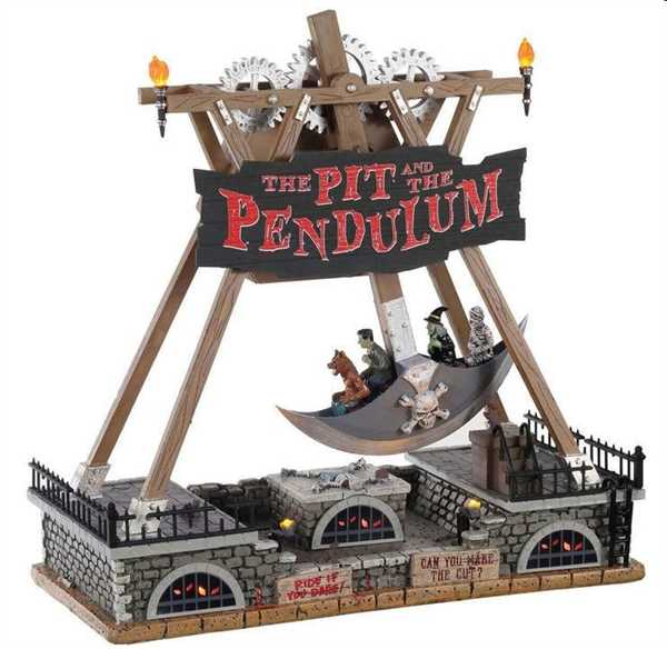 THE PIT AND THE PENDULUM, WITH 4.5V ADAPTOR-en