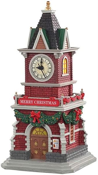 TANNENBAUM CLOCK TOWER, B/O (1.5V)-en