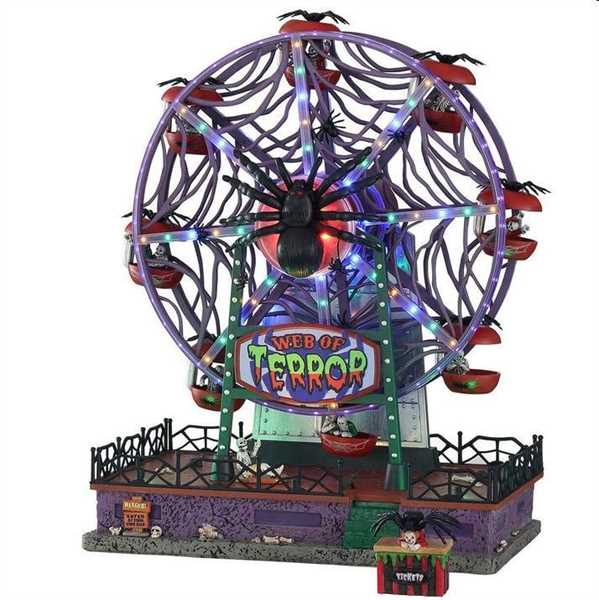 WEB OF TERROR FERRIS WHEEL,-en