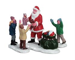 IT'S SANTA! SET OF 3-en