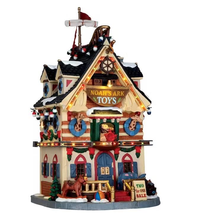 NOAH'S ARK TOYS WITH 4.5V ADAPTOR-en