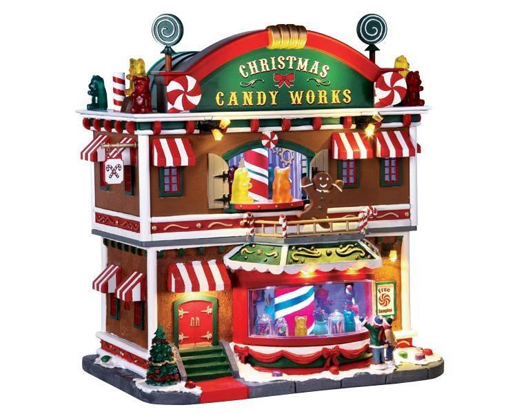 CHRISTMAS CANDY WORKS W/ EU ADAPTOR-en