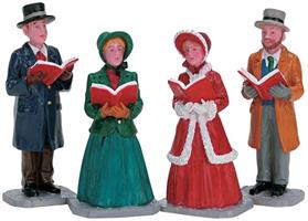 CHRISTMAS HARMONY, SET OF 4-en