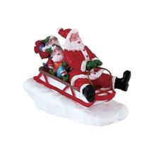 SLEDDING WITH SANTA-en