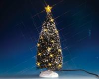 CLEAR LIGHT EVERGREEN TREE, LARGE, B/O (4.5V)-en