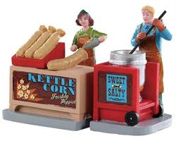 KETTLE CORN STAND, SET OF 2-en