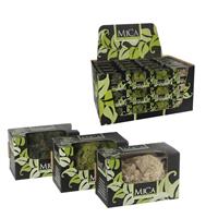 REINDEERMOSS BEIGE D. GREEN L. GREEN 3 ASSORTED 50GR - L14,5