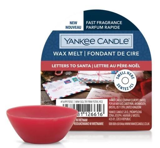 YC SINGLE WAX MELT LETTERS TO SANTA-en