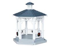 PLASTIC GAZEBO WITH DECORATIONS-en