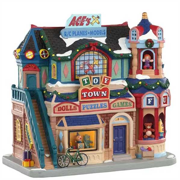 TOY TOWN,-en