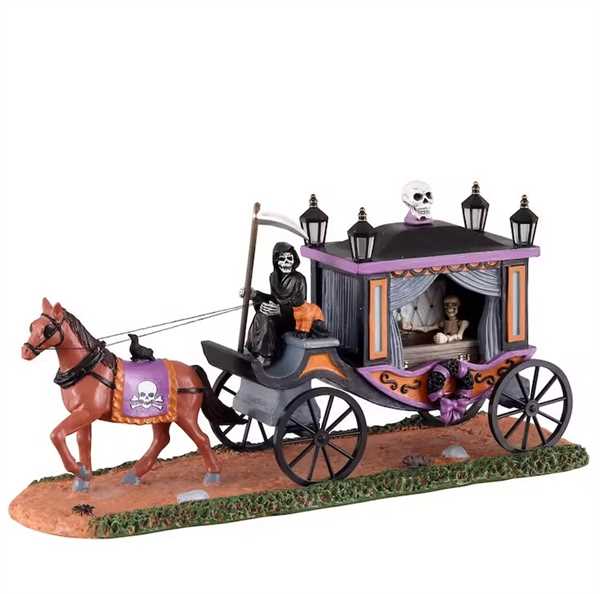 SPOOKY VICTORIAN HEARSE-en