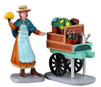 MERRY'S GARDEN CART, SET OF 2-en