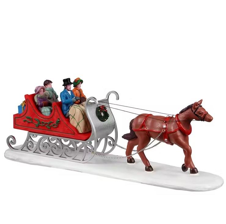 VICTORIAN SLEIGH-en