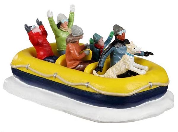 SNOW RAFTING