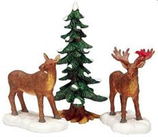 MR AND MRS MOOSE, SET OF 3-en