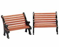 PARK BENCH, SET OF 2-en