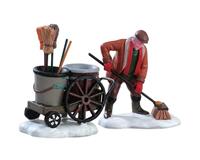 STREET SWEEPER, SET OF 2-en