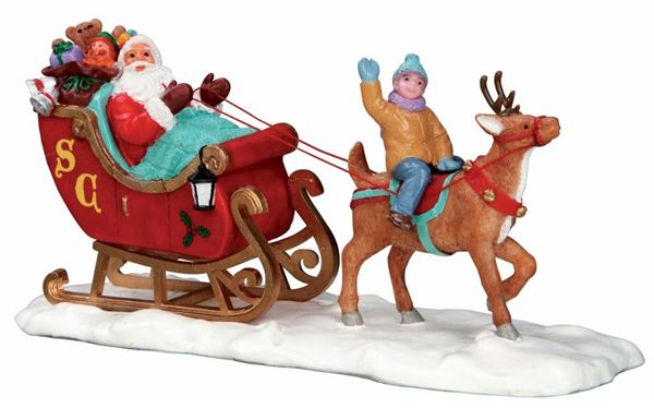 SANTA'S SLEIGH-en