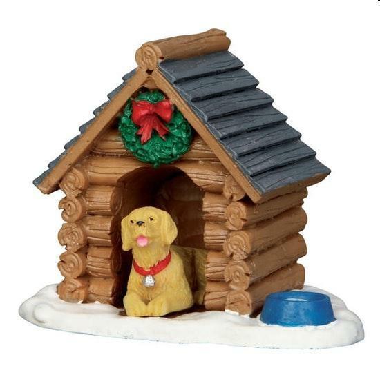 LOG CABIN DOG HOUSE-en