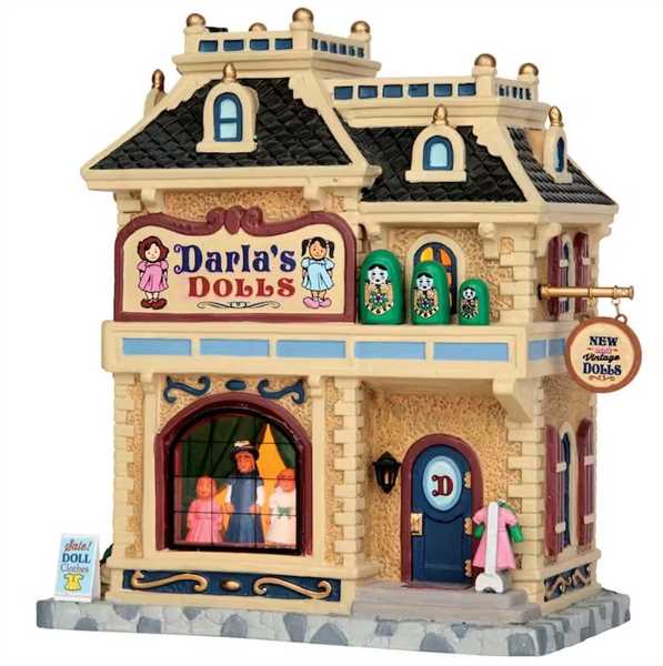 DARLA'S DOLLS,-en