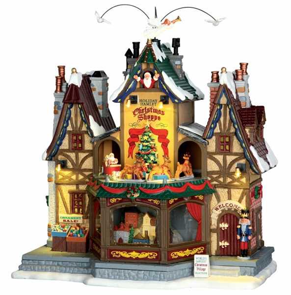 HOLIDAY HAMLET CHRISTMAS SHOPPE,-en