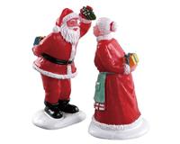 UNDER THE MISTLETOE, SET OF 2-en