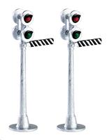 RAILWAY SIGNAL LIGHT, SET OF 2-en