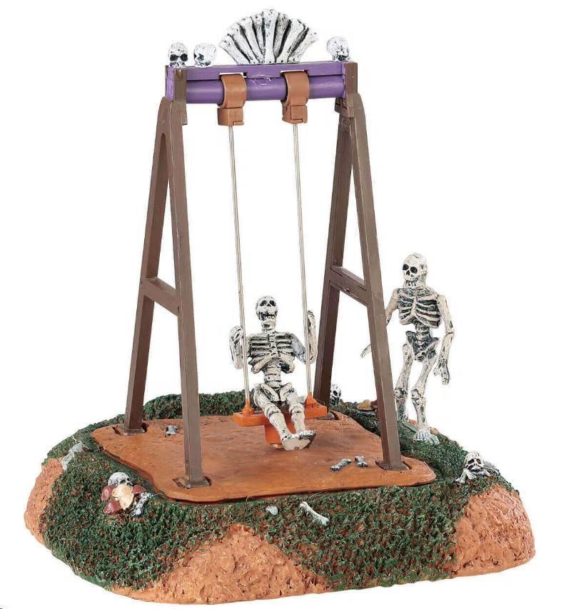 SKELETON SWINGS,-en