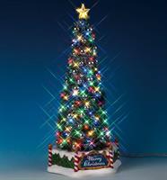 NEW MAJESTIC CHRISTMAS TREE,-en