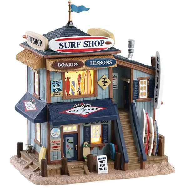 SKIP'S SURF SHOP,-en