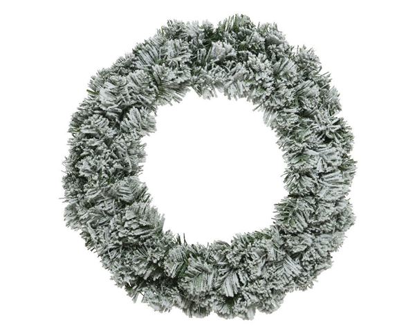 SNOWY IMPERIAL WREATH 120CM GR/WH-en