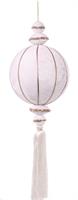 SFERA CON DECORO CM.24x24x74 WHT-en