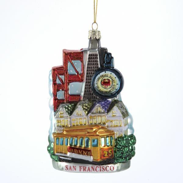 SAN FRANCISCO CITYSCAPE ORN-en