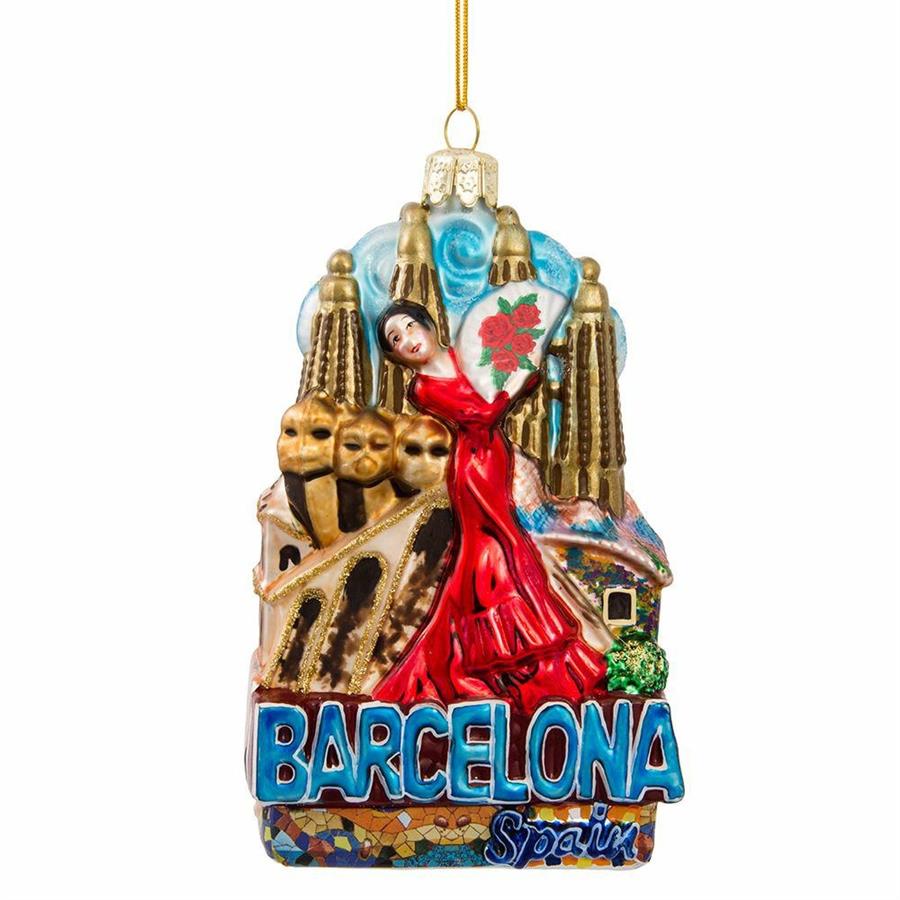 BARCELONA GLASS ORN-en