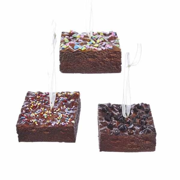 PENDENTE MORBIDO BROWNIES 3ASS. CM 7X7