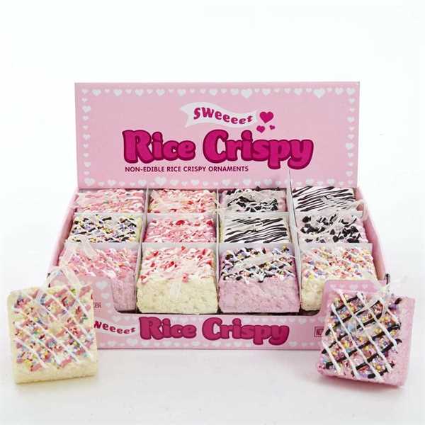 FOAM RICE CRISPY TREAT ORN 8/A-en