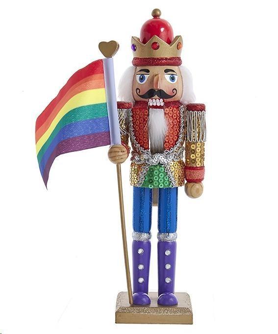 WOODEN GAY PRIDE NUTCRACKER.-en