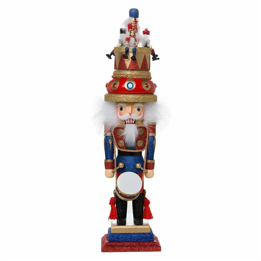 HOLLYWD MUSIC BOX HAT NUTCRACKER-en