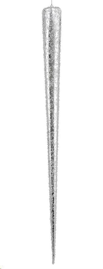 ICICLE HANGING SILVER - L60XW12XH12CM-en