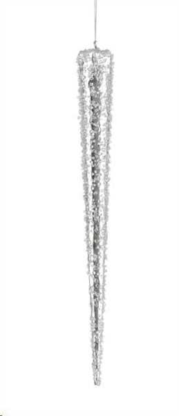 ICICLE HANGING SILVER - L40XW8XH8CM-en