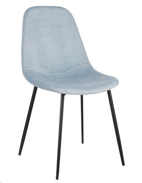 CORBY CHAIR BLUE - L53XW44XH80CM-en