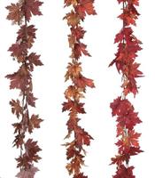 GARLAND MAPLE LEAF RED D. YELLOW BROWN 3 ASS.- L180XW10XH3CM-en