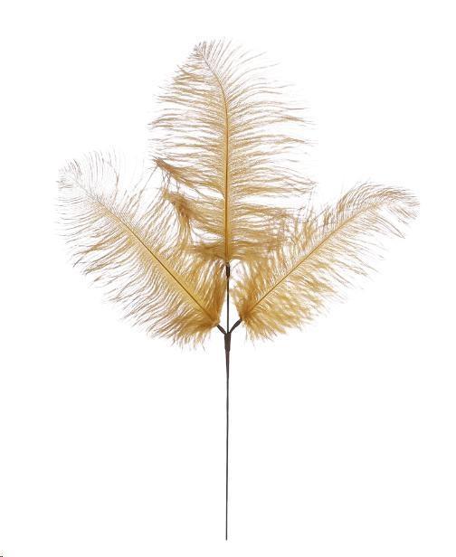 PICK FEATHER YELLOW - L61XW20CM-en