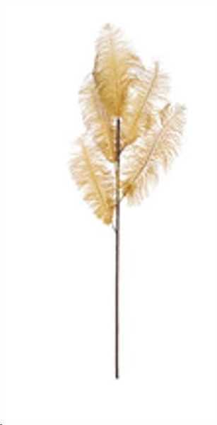 PICK FEATHER YELLOW - L125XW30CM-en