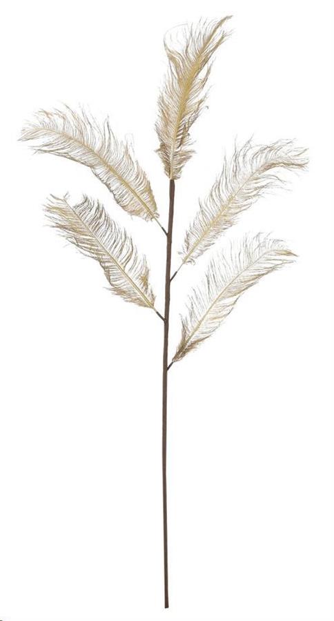 PICK FEATHER GOLD - L125XW30CM-en