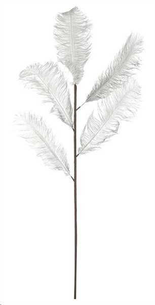 PICK FEATHER SILVER - L125XW30CM-en